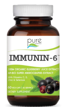 Pure Immunin-6 (Поддержка иммунитета) 60 капсул