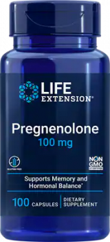 Life Extension Pregnenolone (Прегненолон) 100 мг 100 капсул