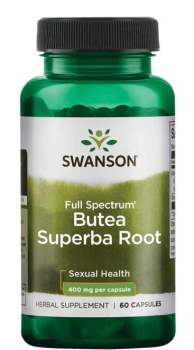 Swanson Full Spectrum Butea Superba Root (Корень Буте Суперба) 400 мг 60 капсул
