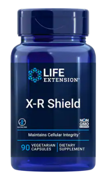 Life Extension X-R Shield (Поддерживает целостность клеток и здоровье ДНК) 90 вег капсул