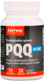 Jarrow Formulas PQQ (пирролохинолинхинон) 20 мг 30 капсул, срок годности 08/2023