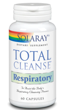 Solaray Total Cleanse Respiratory (Полная очистка органов дыхания) 60 капсул