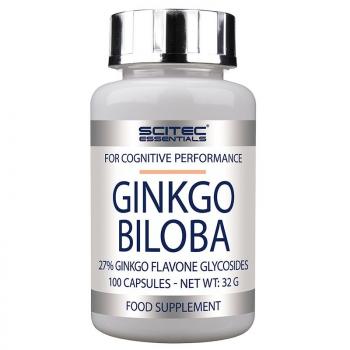 Scitec Nutrition Ginkgo Biloba (Гинко билоба) 100 капсул