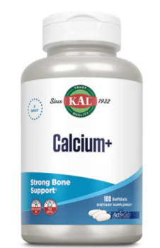KAL Calcium+ ActivGels (Кальций+) 1000 мг 100 гелевых капсул