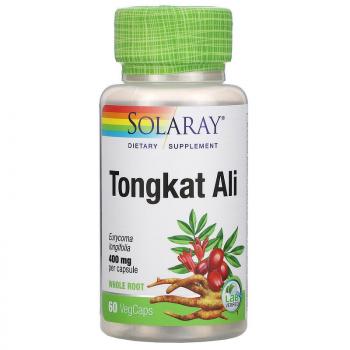 Solaray Tongkat Ali (эврикома длиннолистная) 400 мг 60 капсул