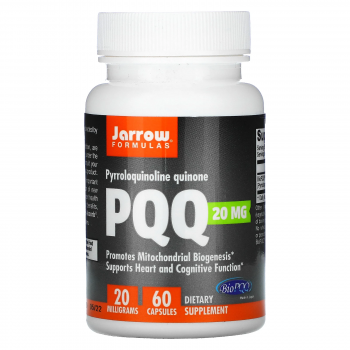 Jarrow Formulas PQQ (пирролохинолинхинон) 20 мг 60 капсул