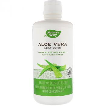 Nature's Way Aloe Vera Leaf Juice (Алоэ Вера Листовой Сок) 1 литр