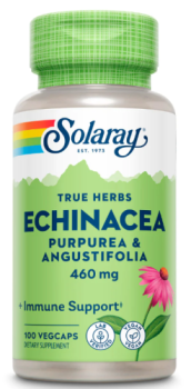 Solaray Echinacea Purpurea & Angustifolia 460 мг (Эхинацея пурпурная и узколистая)