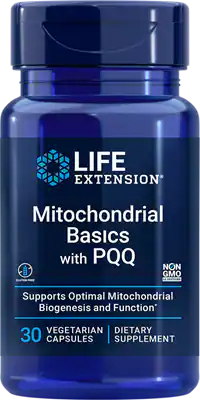 Life Extention Mitochondrial Basics with PQQ (Митохондриальные основы с PQQ) 30 капсул