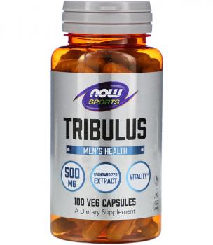 NOW Tribulus (Трибулус) 500 мг 100 капсул