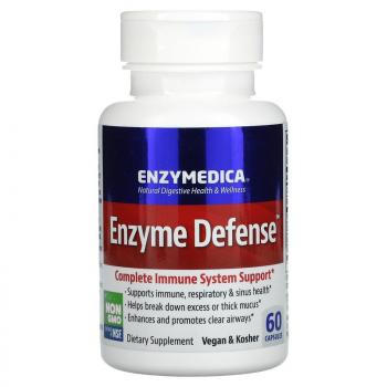 Enzymedica Enzyme Defense (Комплекс иммунной защиты) 60 капсул