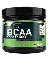 Optimum nutrition BCAA 5000 Powder 345 гр без ароматизатора