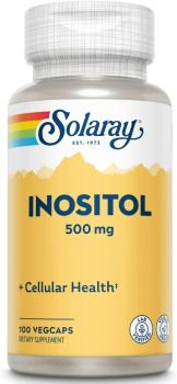 Solaray Inositol (Инозитол) 500 мг 100 вег капсул