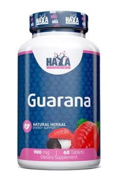 Haya Labs Guarana (Гуарана) 900 мг 60 таблеток