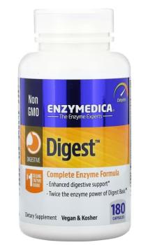 Enzymedica Digest Complete Enzyme Formula (полная формула ферментов) 180 капсул