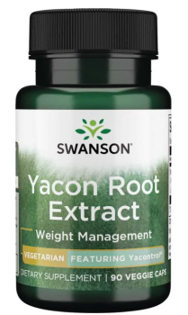 Swanson Yacon Root Extract Swanson Yacon Root Extract (экстракт корня якона) 100 мг 90 капсул