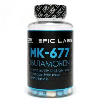 Epic Labs MK-677 IBUTAMOREN 60 капсул