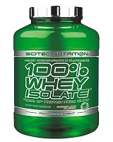 Scitec Nutrition 100% Whey Isolate 2000 гр