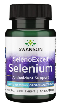 Swanson Selenoexcell Selenium (Селен) 200 мкг 60 капсул