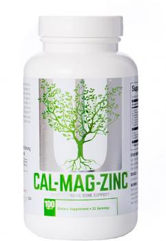 Universal Nutrition Calcium Zinc Magnesium (Кальций Цинк Магний) 100 таблеток