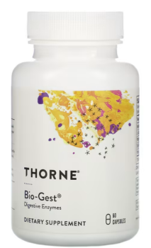 Thorne Research Bio-Gest (Пищеварительные ферменты) 60 капсул