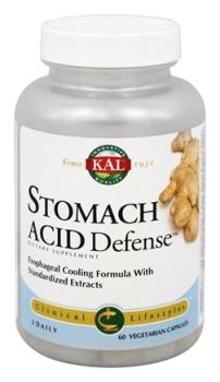 KAL Stomach Acid Defense Clinical Lifestyles (Защита от кислоты в желудке) 60 капсул