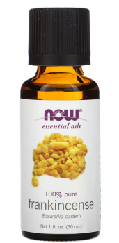 NOW Essential Oils Frankincense 100% pure (Эфирные масла, ладан) 30 мл