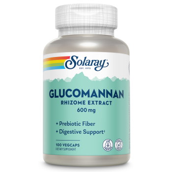 Solaray Glucomannan Rhizome Extract 600 мг 100 капсул