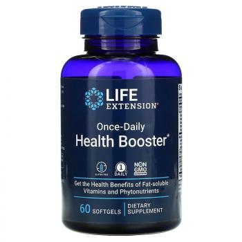 Life Extension Once-Daily Health Booster (Поддержка Здоровья) 60 капсул