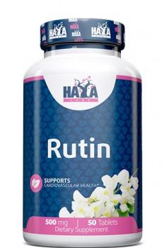 Haya Labs Rutin (Рутин) 500 мг 50 таблеток