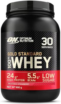 Gold Standart 100% Whey Protein UK 900 гр (Optimum Nutrition)