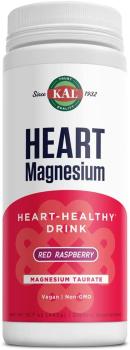 KAL Heart Magnesium Fine Powder (Магний для поддержки сердца и кровообращения) малина 325 мг 445 гр