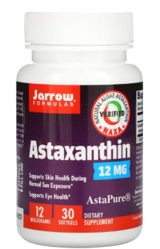 Jarrow Formulas Astaxanthin (Астаксантин) 12 мг 30 мягких таблеток