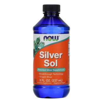 NOW Silver Sol (серебряная вода) 237 мл (8 жидк. унций)