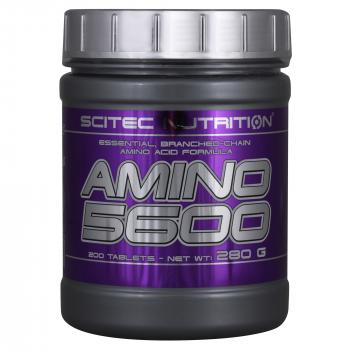 Scitec Nutrition Amino 5600 200 таблеток