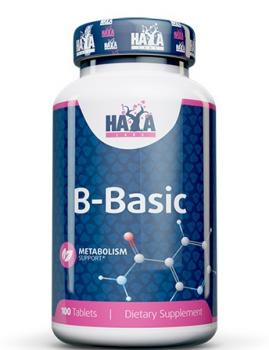 Haya Labs B-Basic (Комплекс витаминов группы B) 100 таблеток
