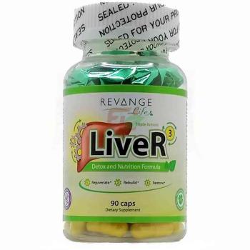 REVANGE Liver Detox and Nutrition Formula (Tudca 125 mg) 90 капсул
