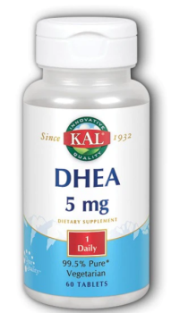 KAL DHEA 5 mg (ДГЭА) 5 мг 60 таблеток