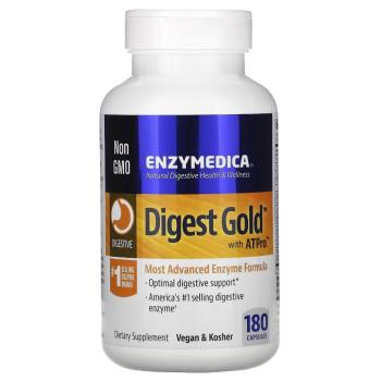 Enzymedica Digest gold with ATPro 180 капсул