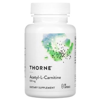 Thorne Research Acetyl-L-Carnitine (ацетил-L-карнитин) 60 капсул