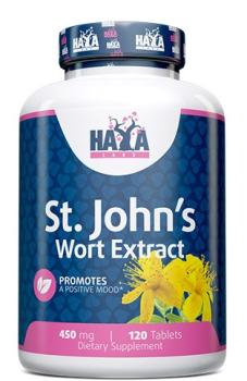 Haya Labs St. John's Wort (Зверобой) 450 мг 120 таблеток