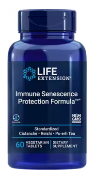 Life Extension Immune Senescence Protection Formula™ (Формула защиты от иммунного старения) 60 вег таблеток, срок годности 06/2024