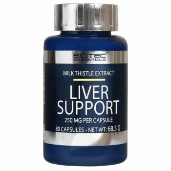 Scitec Essentials Liver Support (Экстракт Расторопши) 80 капсул, срок годности 03/2023
