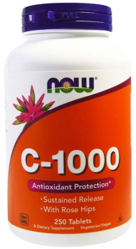 NOW Vitamine C-1000 250 таблеток