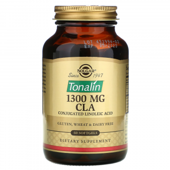 Solgar Tonalin CLA 1300 мг 60 капсул