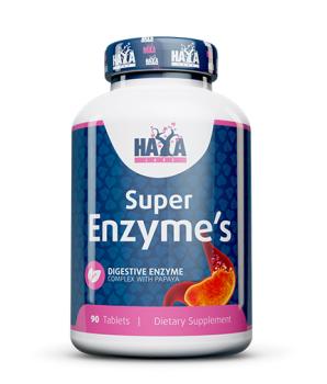 Haya Labs Super Enzyme Complex (Суперферментный комплекс) 90 таблеток