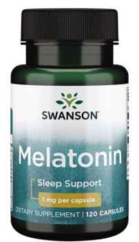 Swanson Melatonin (Мелатонин) 1 мг 120 капсул