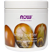 NOW Shea butter (Масло Ши) 454 гр