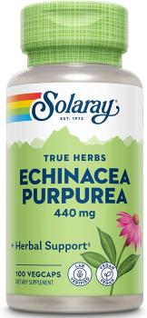 Solaray Echinacea Purpurea Root (Эхинацея) 440 мг 100 капсул