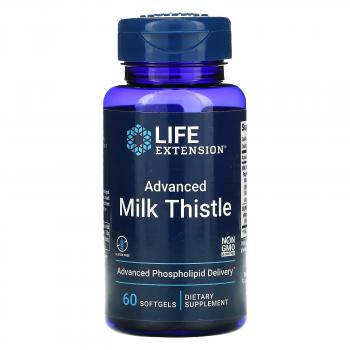 Life Extension Advanced Milk Thistle 60 капсул
